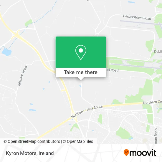 Kyron Motors map