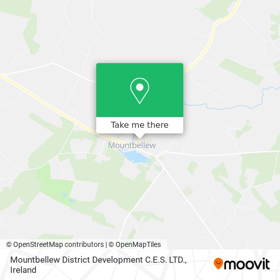 Mountbellew District Development C.E.S. LTD. map