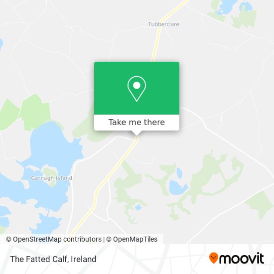 The Fatted Calf map