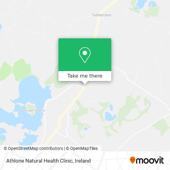 Athlone Natural Health Clinic map