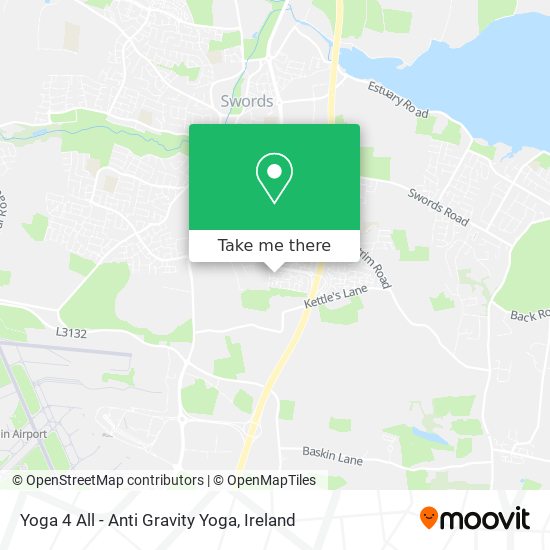 Yoga 4 All - Anti Gravity Yoga map