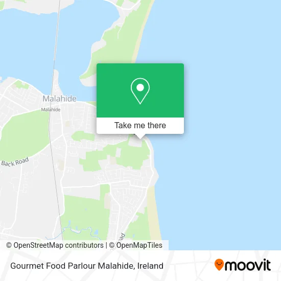 Gourmet Food Parlour Malahide map