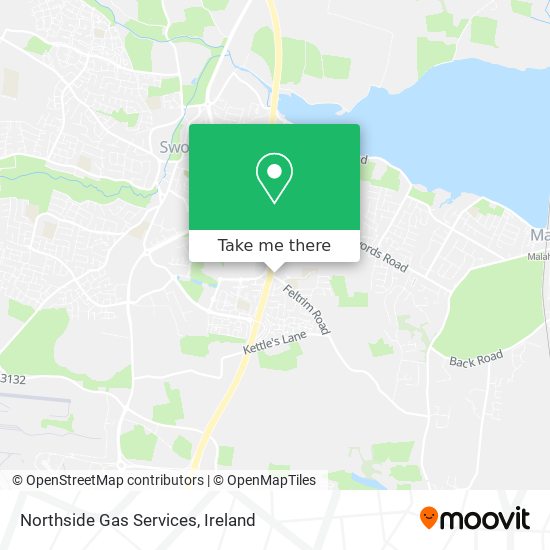 Northside Gas Services map