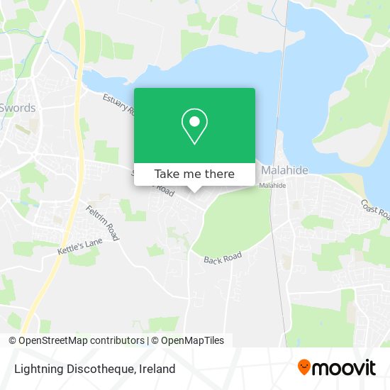 Lightning Discotheque map