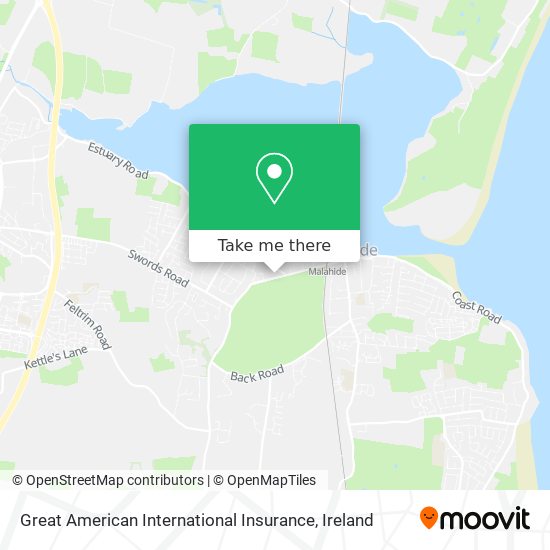 Great American International Insurance map