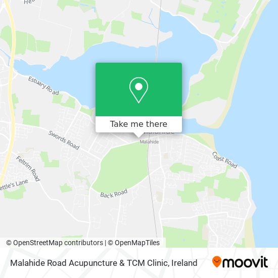 Malahide Road Acupuncture & TCM Clinic map
