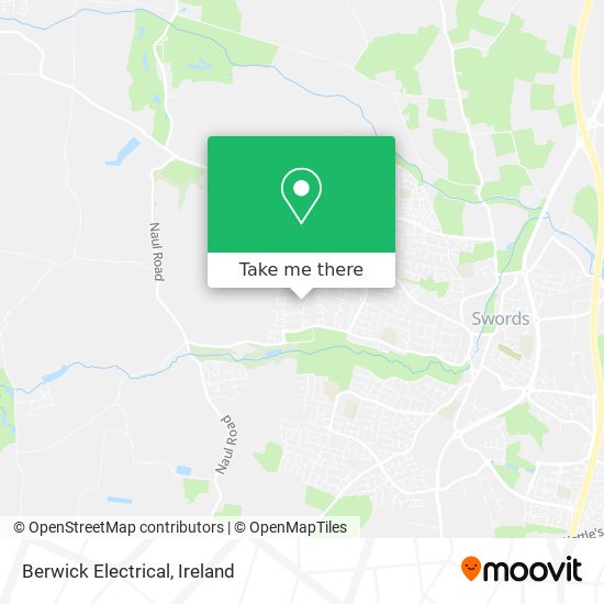 Berwick Electrical map