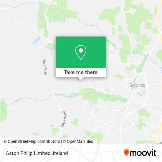Aston Philip Limited map