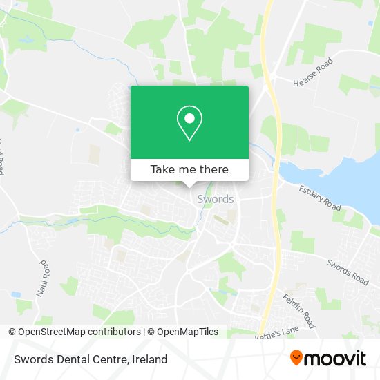 Swords Dental Centre plan