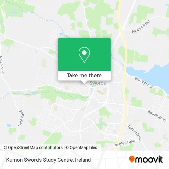 Kumon Swords Study Centre map
