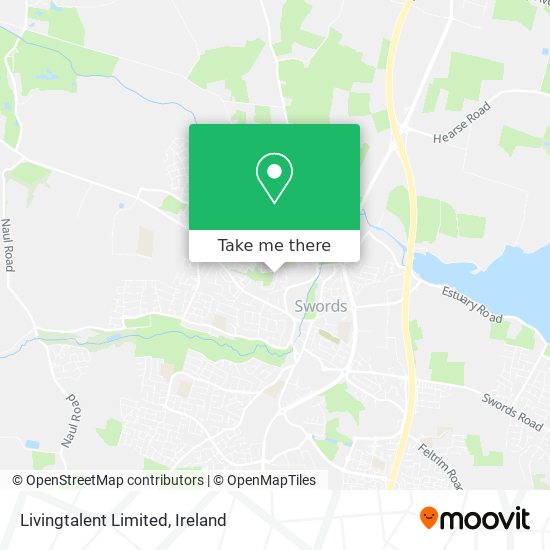 Livingtalent Limited map