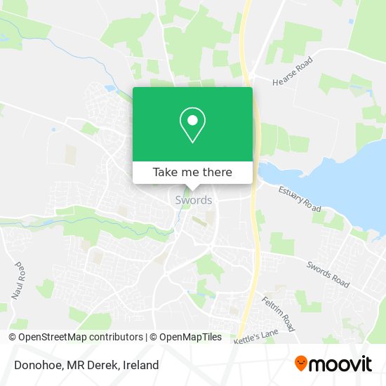 Donohoe, MR Derek map