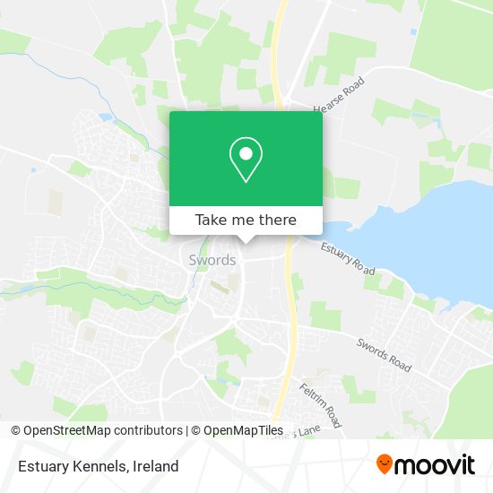 Estuary Kennels map