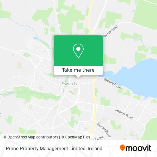 Prime Property Management Limited map