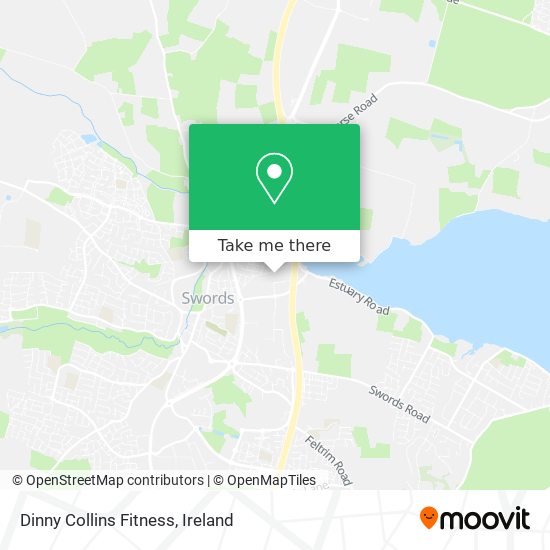 Dinny Collins Fitness map
