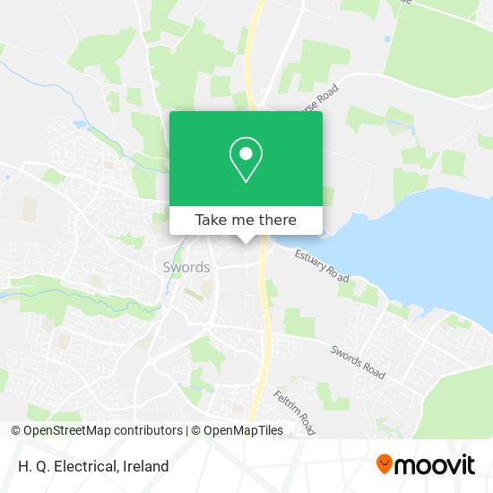H. Q. Electrical map