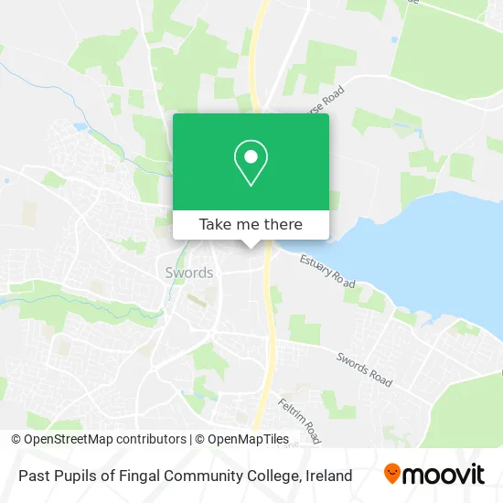 Past Pupils of Fingal Community College map