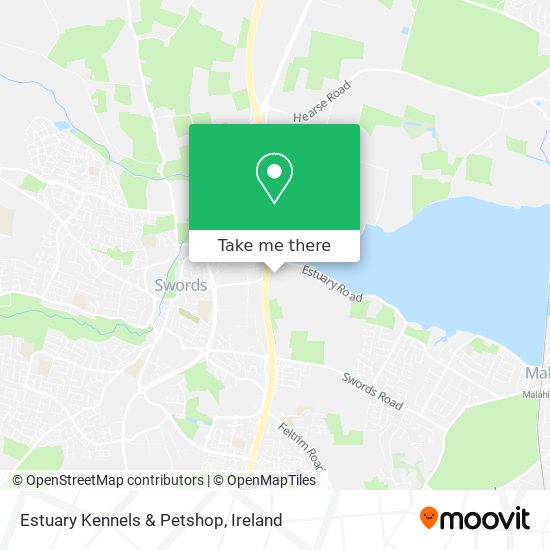 Estuary Kennels & Petshop map