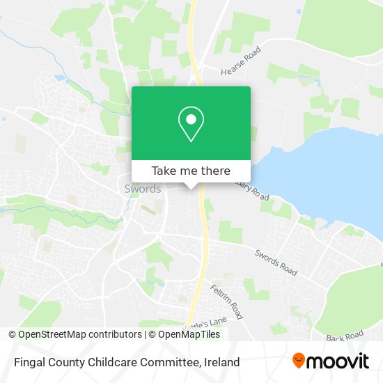 Fingal County Childcare Committee map