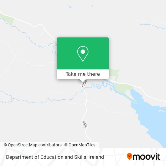 Department of Education and Skills map