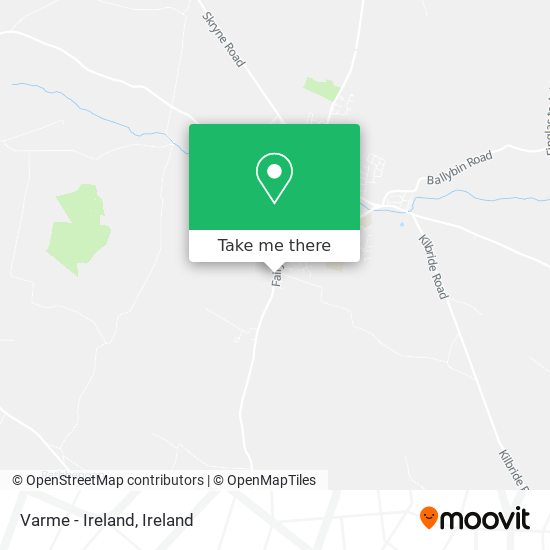 Varme - Ireland map