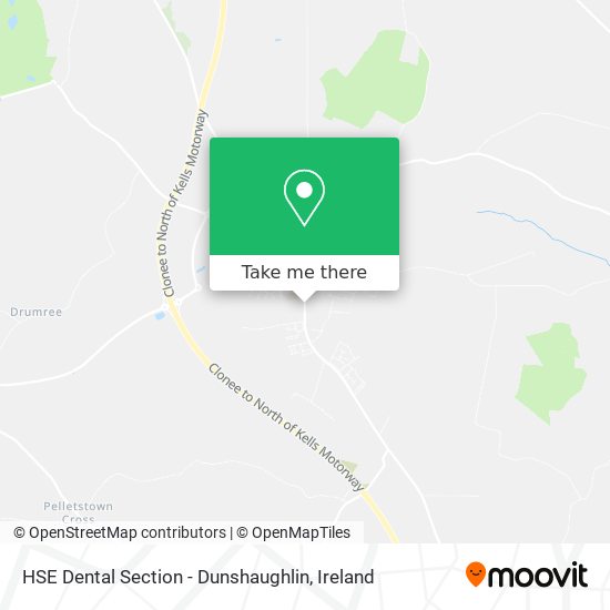 HSE Dental Section - Dunshaughlin map