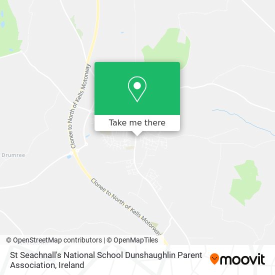 St Seachnall's National School Dunshaughlin Parent Association map