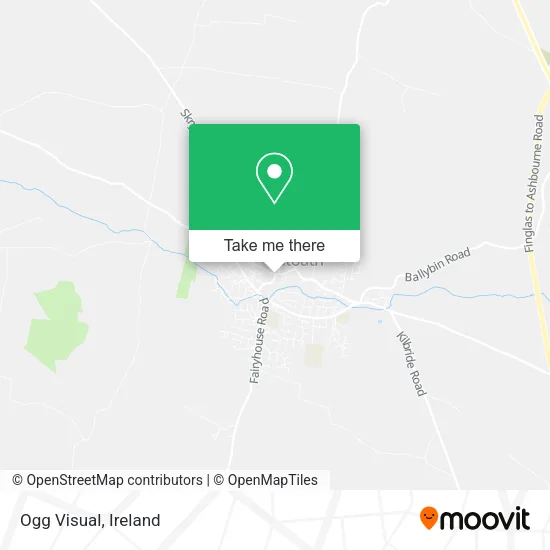 Ogg Visual map