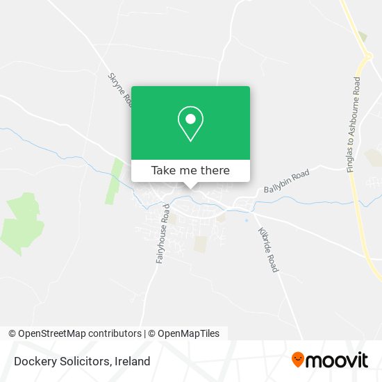 Dockery Solicitors map