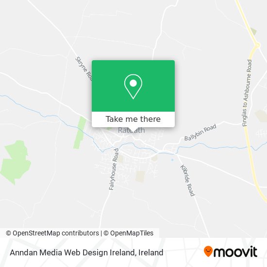 Anndan Media Web Design Ireland plan