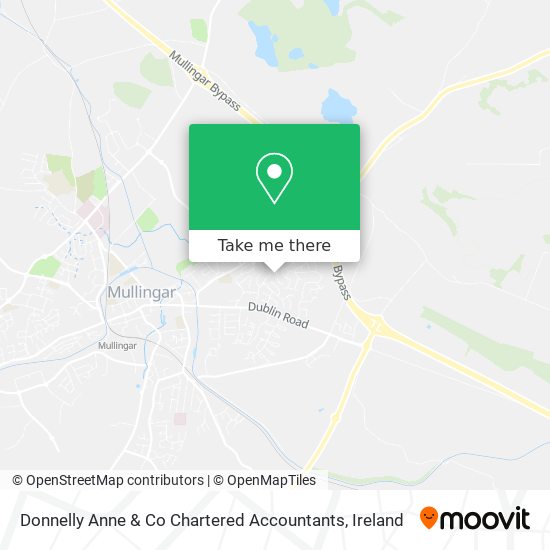 Donnelly Anne & Co Chartered Accountants map