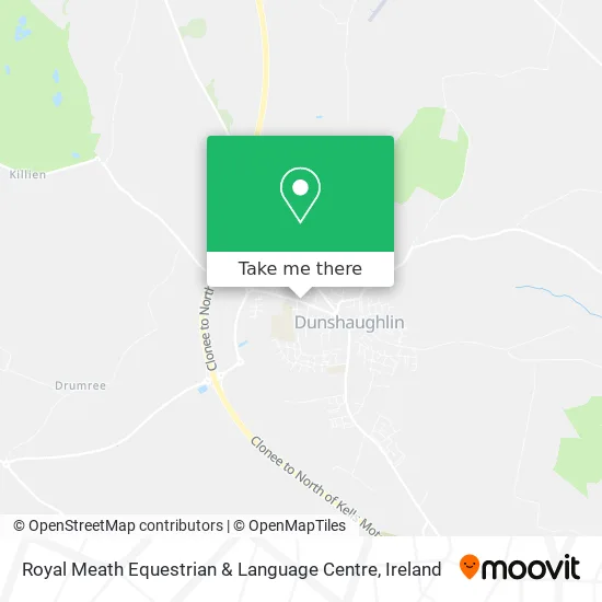 Royal Meath Equestrian & Language Centre map