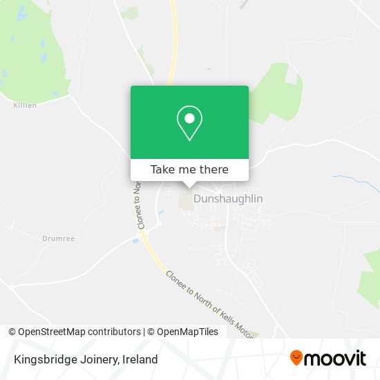 Kingsbridge Joinery map