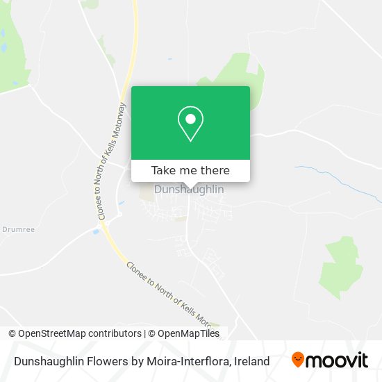 Dunshaughlin Flowers by Moira-Interflora plan