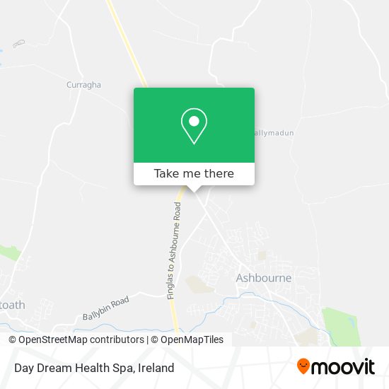 Day Dream Health Spa map