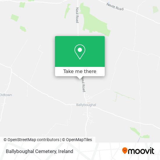 Ballyboughal Cemetery plan