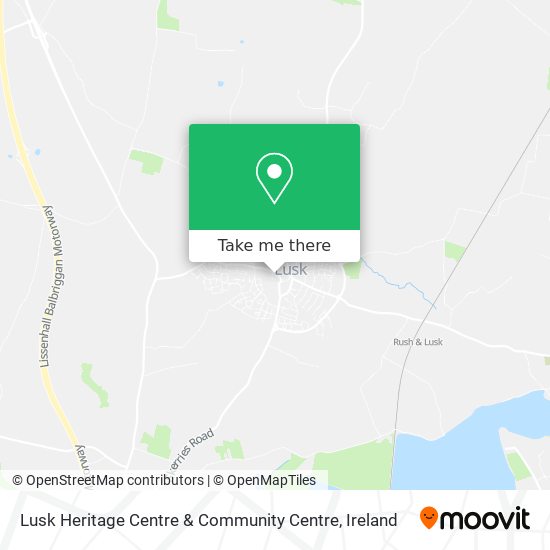 Lusk Heritage Centre & Community Centre map