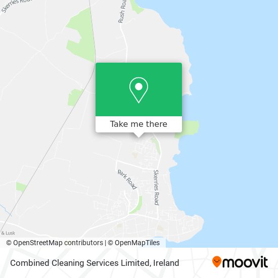Combined Cleaning Services Limited map