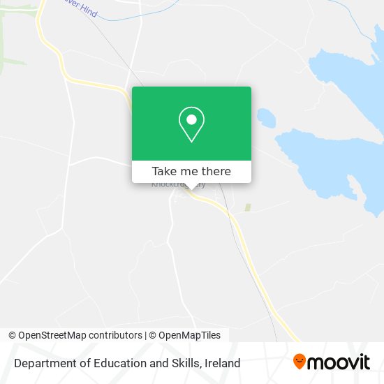 Department of Education and Skills map