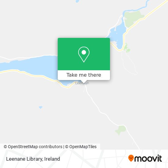 Leenane Library plan