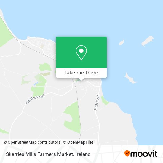 Skerries Mills Farmers Market map