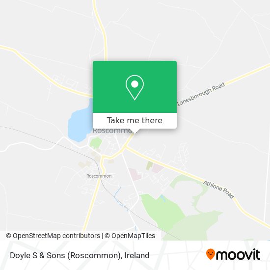 Doyle S & Sons (Roscommon) map