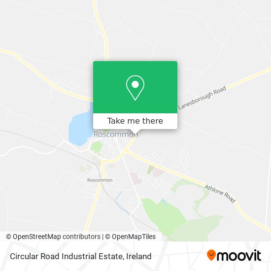 Circular Road Industrial Estate map