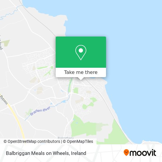 Balbriggan Meals on Wheels map