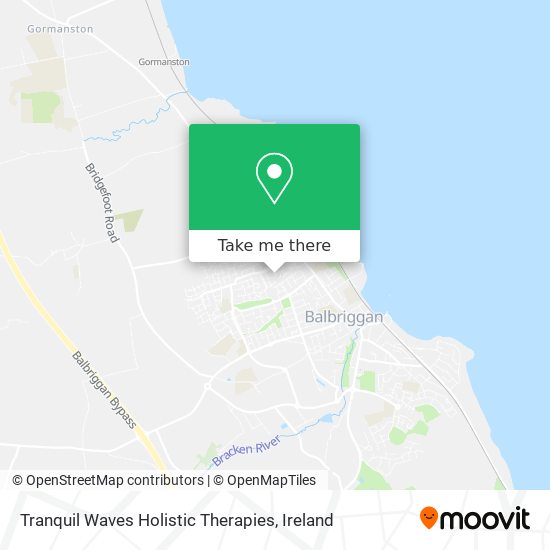 Tranquil Waves Holistic Therapies map