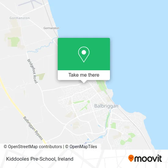 Kiddooles Pre-School map