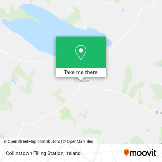 Collinstown Filling Station map
