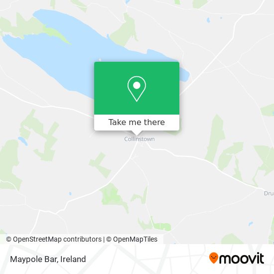 Maypole Bar map