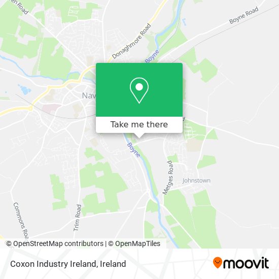 Coxon Industry Ireland map