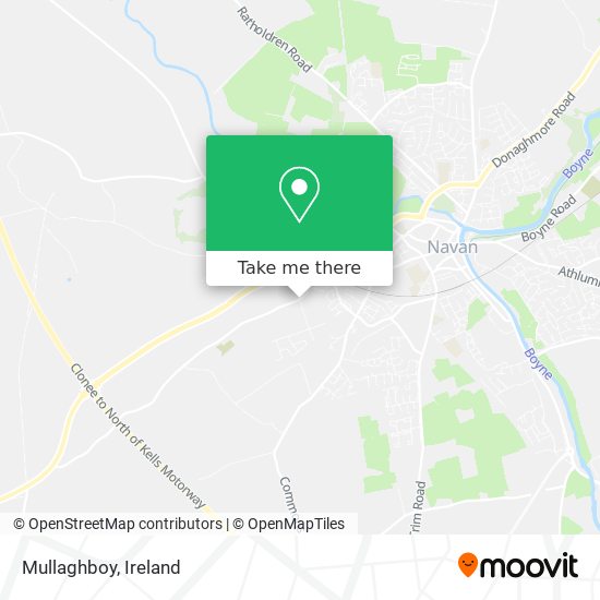 Mullaghboy map